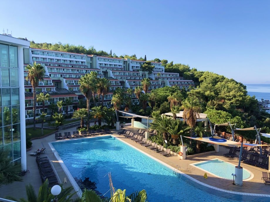 Classic wooden chair